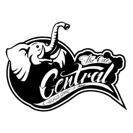 Central 100. Yıl logosu