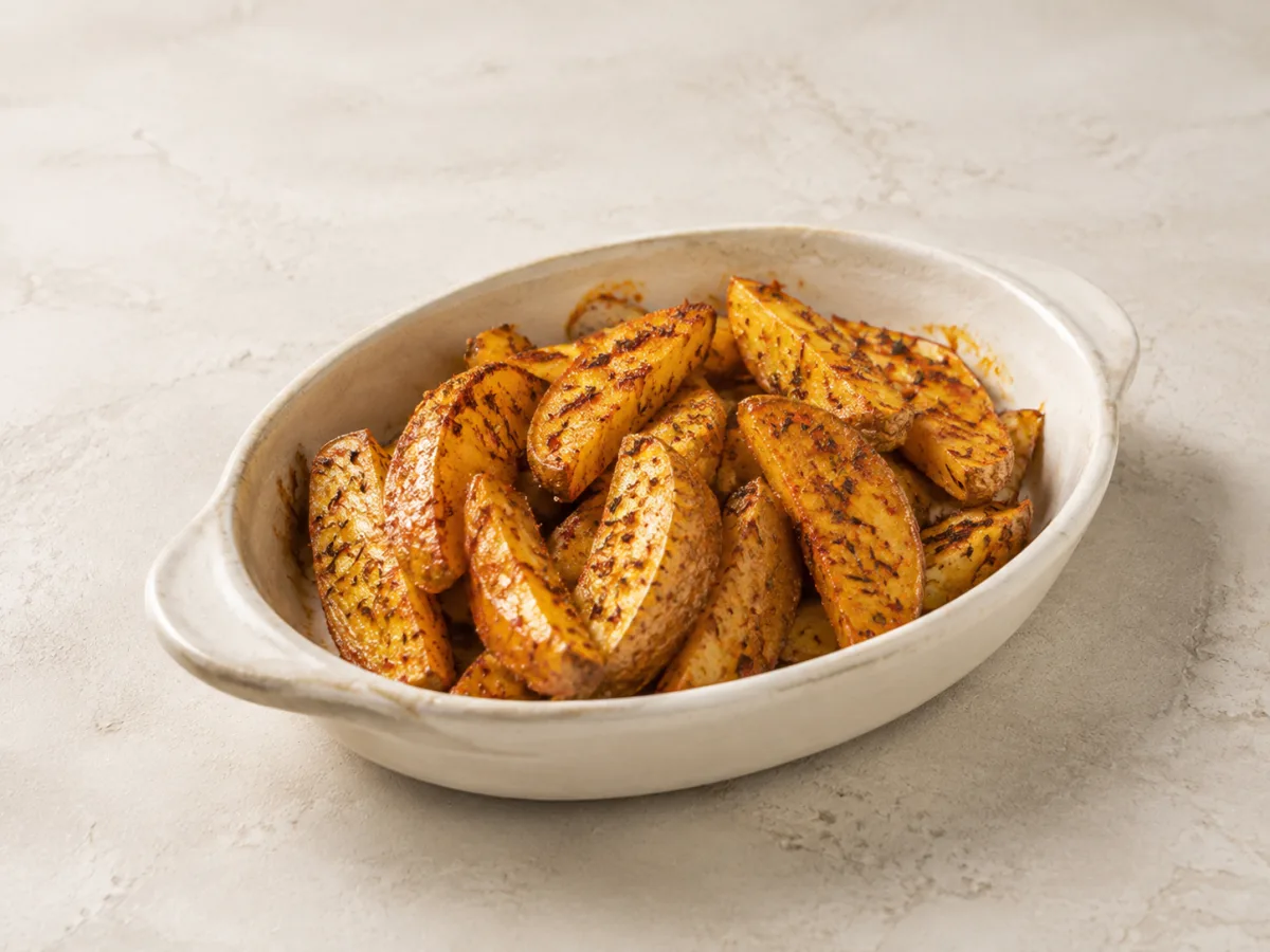 Baharatlı Patates Tava