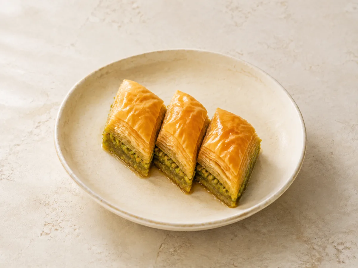 Fıstıklı Baklava