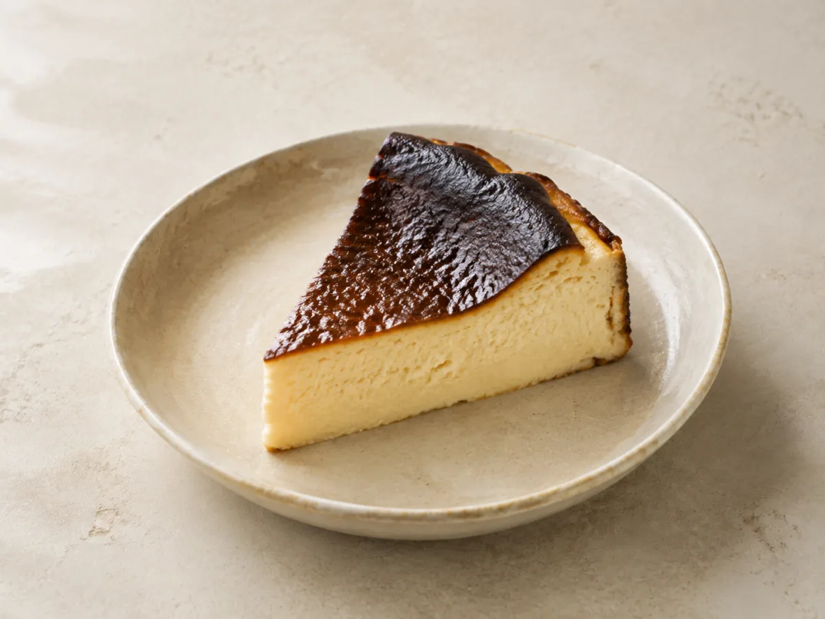 San Sebastian Cheesecake